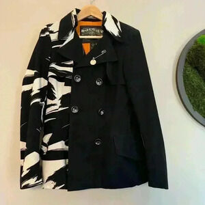 Rouge Helium Black and White Women's Jacket